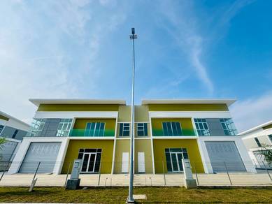 Big Size 25069ft Double Storety Semi D Factory Eco Park Melaka Tengah