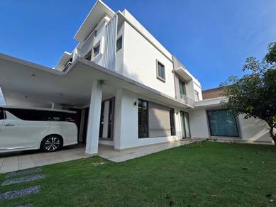 TipTop Design 2sty Corner With Land Setia Indah 13 Setia Alam For Sale