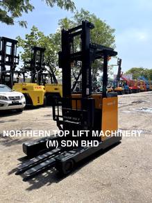 TOYOTA 3 ton ELECTRIC LIFT REACH TRUCK FORKLIFT