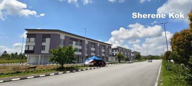 3 Storey Shop @ Jalan Berlian (Opposite future Emart Berlian)