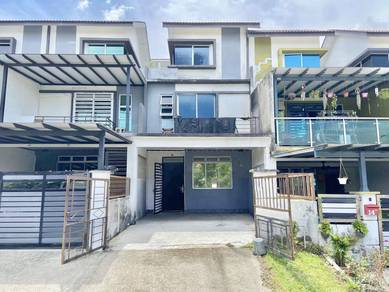 TAMAN SCIENTEX, JLN TIONG, Pasir Gudang @ Unblock View / Open Facing