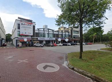Good Location Ground Floor Shoplot @ Bukit Raja Taipan Klang For Rent