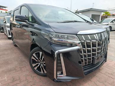 Toyota ALPHARD 2.5 SC SUNROOF DIM BSM UNREG