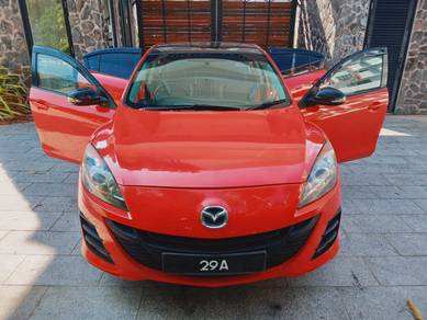 Mazda 3 1.6 (A) MACAM BARU CANTIK