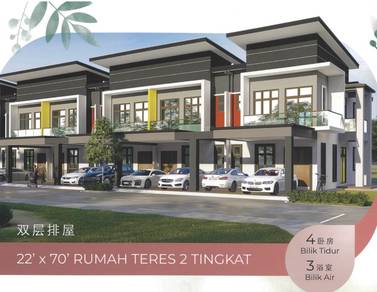 New-2-storey-Terraced-House-for-sale-Merlimau-Melaka