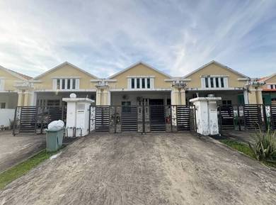 Single Storey Terrace Intermediate House for Sale at Palm Villa Miri