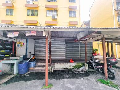 Kedai Sewa Keramat Bawah Flat Keramat Permai