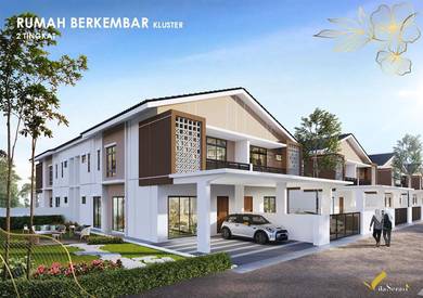 New-Semi-Detached-House-for-sale-Bertam-Penang