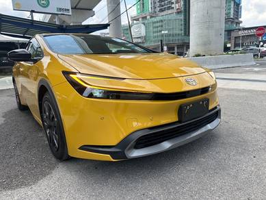 Toyota PRIUS 2.0 G (A) YELLOW COLOUR