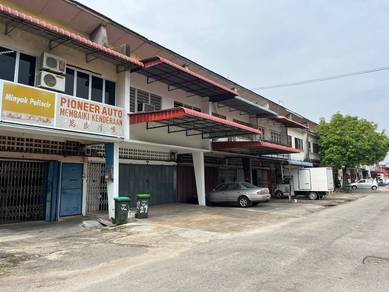 2 Storey Shophouse Jalan Putra Kampung Perak Alor Setar For Sale