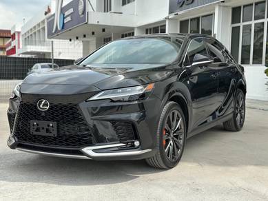 Lexus RX350 2.4 F SPORT SRF DIM BSM R- E.SEAT