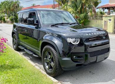 Land Rover DEFENDER Big Monitor AirSuspensio