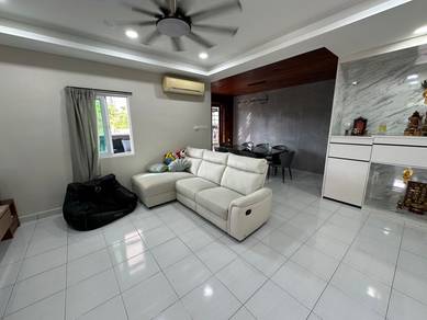 Setia Tropika 2 Storey Terrace Corner Lot 25ft Land Fully Renovated