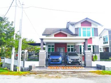 CORNER LOT 1.5 Storey Bungalow Taman Senimas Kuala Pilah
