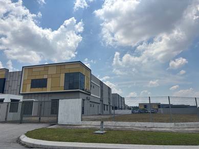 Corner Semi-D with Land 35000sf Eco Business Park V Bandar Puncak Alam