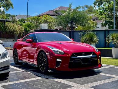 Nissan GT-R 3.8 BLACK EDITION (A)