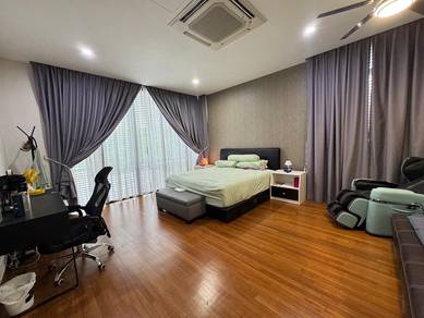 Senibong Cove Isola Grandeur 3 Storey Bungalow 45x108 Marina View