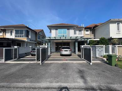Double Storey Semi D Anjung Suasana Bandar Seri Putra Bangi