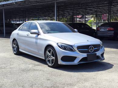 Mercedes Benz C200 2.0 AMG (JAPAN SPEC/USED)