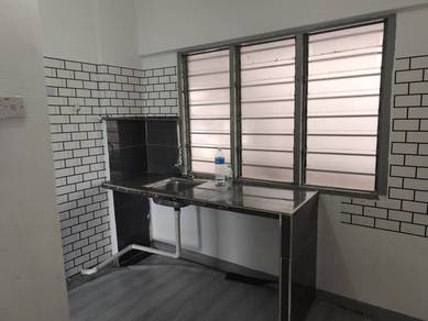 Flat Taman air tawar jalan padang benggali  Butterworth