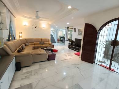 Jb Town Taman Nong Chik 2 Storey Semi D Unblock View Guarded Renovated