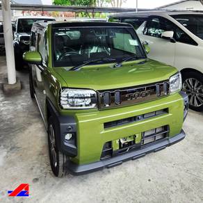 Daihatsu TAFT 660 G-Turbo (UNREG)| NEGO DEAL 🎯🔥
