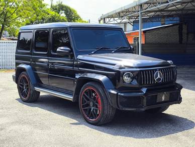 Mercedes Benz G350D 3.0 BRABUS