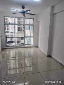 Midas@Seri Alam@2 bedrooms@308K