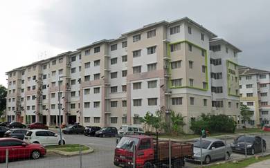 Pangsapuri Seroja 650sf🔥Setia Alam✅100% LOAN🔥0%,Low D/P✅1k Booking