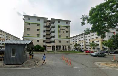 Pangsapuri Seroja 650sf🔥Setia Alam✅100% LOAN🔥0%,Low D/P✅1k Booking