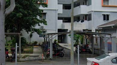Pangsapuri Seroja 650sf🔥Setia Alam✅100% LOAN🔥0%,Low D/P✅1k Booking