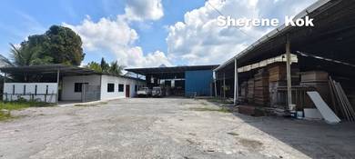 Agricultural Land with Warehouse @ Matang 8th Mile