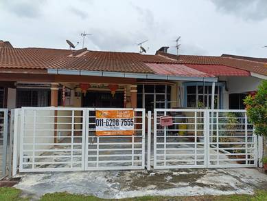 Taman Garuda Durian Tunggal Melaka Single Storey Terrace For Sale