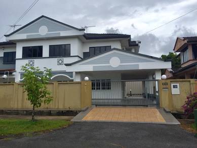 [For Rent] Semi-Detached House📍Jalan Kempas, 101