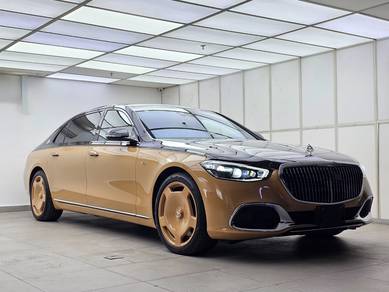 Mercedes Benz S680 4.0 4MATIC MAYBACH (A)