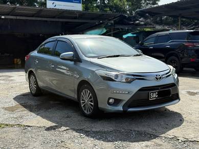 HIGH LOAN🔥2017 Toyota VIOS 1.5 G FACELIFT (A)
