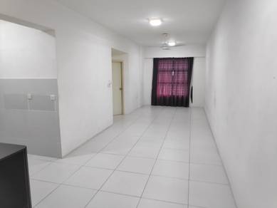 Calisa Residence Rent, Partly Furnished 3 Rooms, Taman Mas Puchong