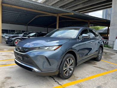 Toyota HARRIER 2.0 G Slate Grey Grade 5A 13km