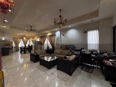 Endlot 3 Storey Superlink @ Taman Esplanad Bukit Jalil