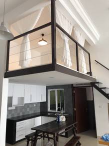 Rare Duplex Loft Boulevard Apart Fully Furnished off Jalan Kuching
