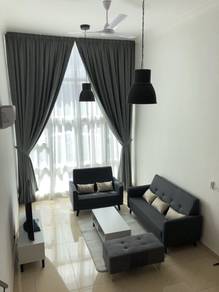 Rare Duplex Loft Boulevard Apart Fully Furnished off Jalan Kuching