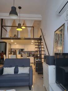 Rare Duplex Loft Boulevard Apart Fully Furnished off Jalan Kuching