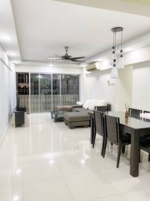 Below Market Renovated Strata Ready End Lot | Sentul Utama Condominium