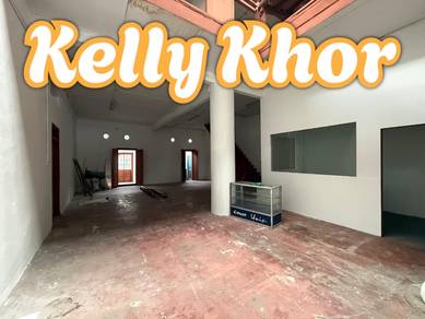 Lebuh Victoria Groundfloor Shoplot Georgetown Melayu Pantai Weld Beach