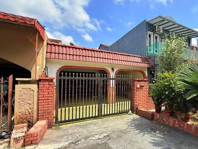 TERPALING MURAH 1 Storey Terrace Taman Jaya, Bandar Tun Razak, Cheras