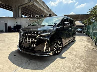 Toyota ALPHARD 2.5 SC (A) MODELISTA UNREG
