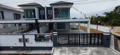 New Double Storey Semi Detached House at Stapok,nearby SJK Chung Hua 6
