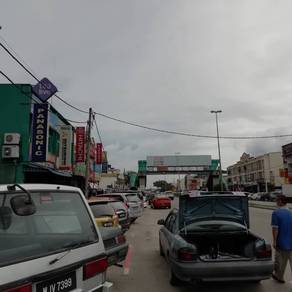 Kapar facing main road adjoining shop same row maybank bsn  pharmacies