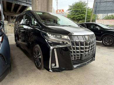 Toyota ALPHARD 2.5 SC SUNROOF 8 YRS WARRANTY