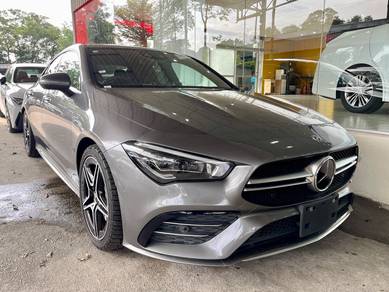 Mercedes Benz CLA35 AMG 2.0 (A)